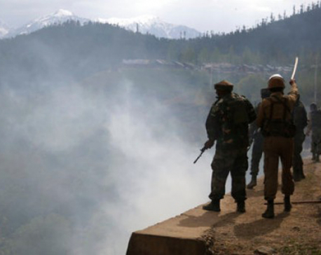 Gunfight between Indian police, rebels kills 5 in Kashmir
